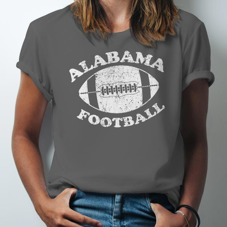 Alabama Football Vintage Distressed Style Jersey T-Shirt