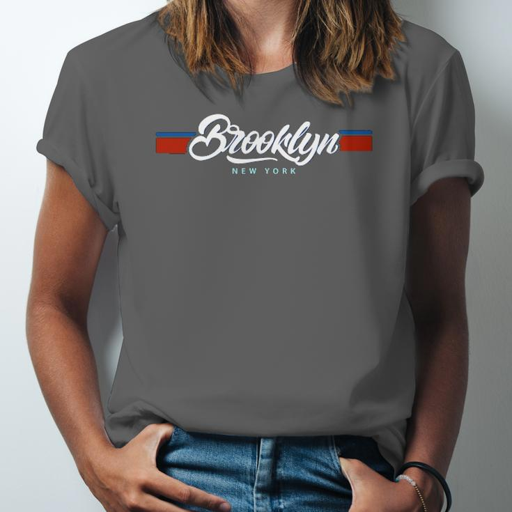 Brooklyn Tee Brooklyn New York City Brooklyn Graphic Jersey T-Shirt