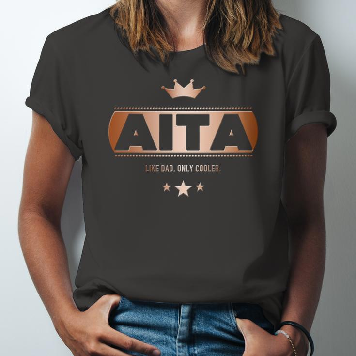 Aita Like Dad Only Cooler Tee- For A Basque Father Jersey T-Shirt