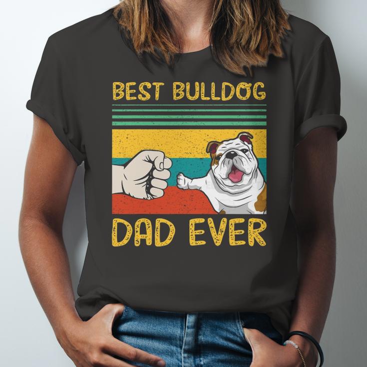 Jersey t-shirt with bulldog