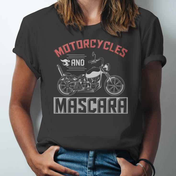 Bike Rider Motorcycle Biker Mascara Biking Biker Jersey T-Shirt