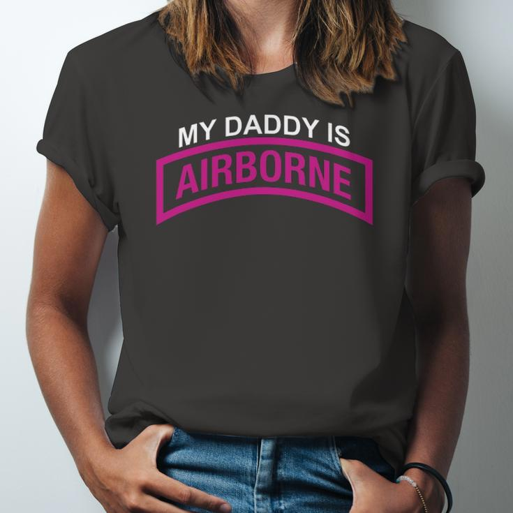 My Daddy Is A Army Airborne Paratrooper 20173 Ver2 Jersey T-Shirt