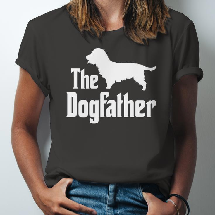 The Dogfather Dog Glen Of Imaal Terrier Jersey T-Shirt