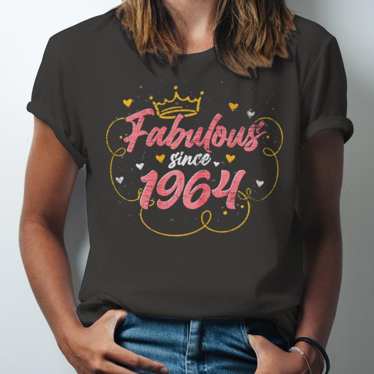 Fabulous Since V3 Unisex Jersey Short Sleeve Crewneck Tshirt