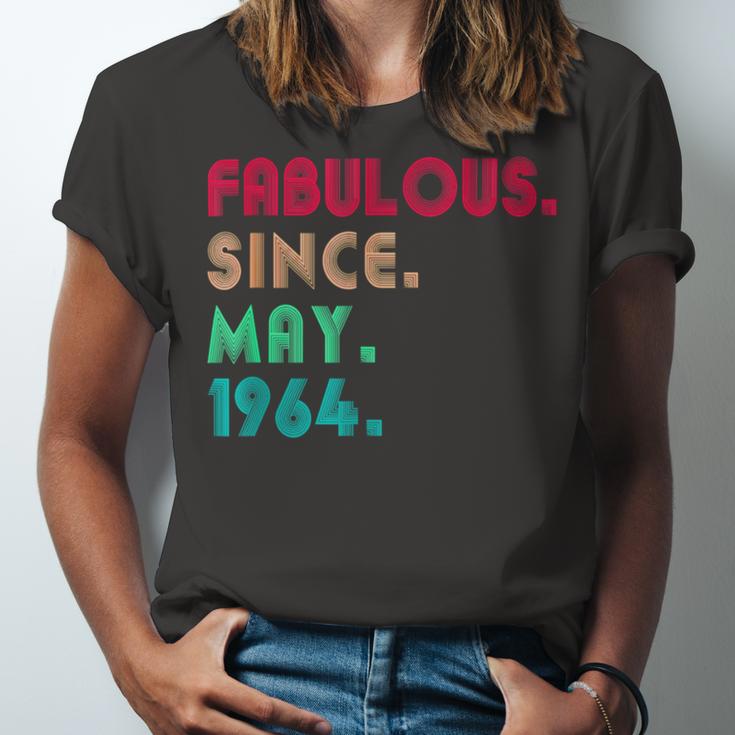 Fabulous Since V5 Unisex Jersey Short Sleeve Crewneck Tshirt