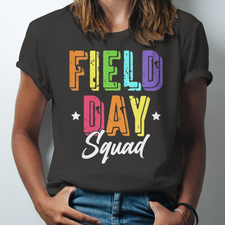 Field Day 2022 Field Squad Kids Boys Girls Students Jersey T-Shirt