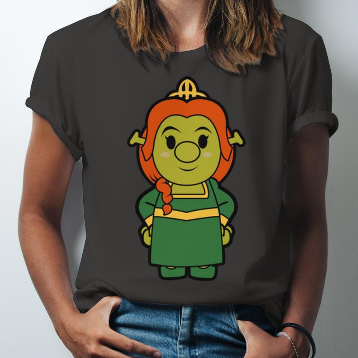 Fiona Chibi Unisex Jersey Short Sleeve Crewneck Tshirt