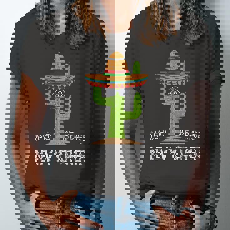 Fun Hometown New Yorker Meme New York Nyc Roots Home Jersey T-Shirt