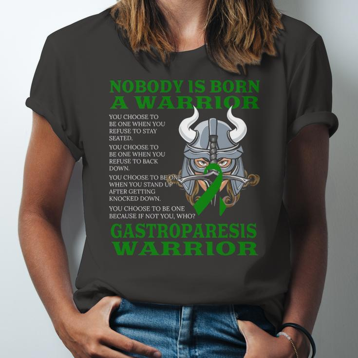 Gastroparesis Awareness Gastroparesis Warrior Jersey T-Shirt