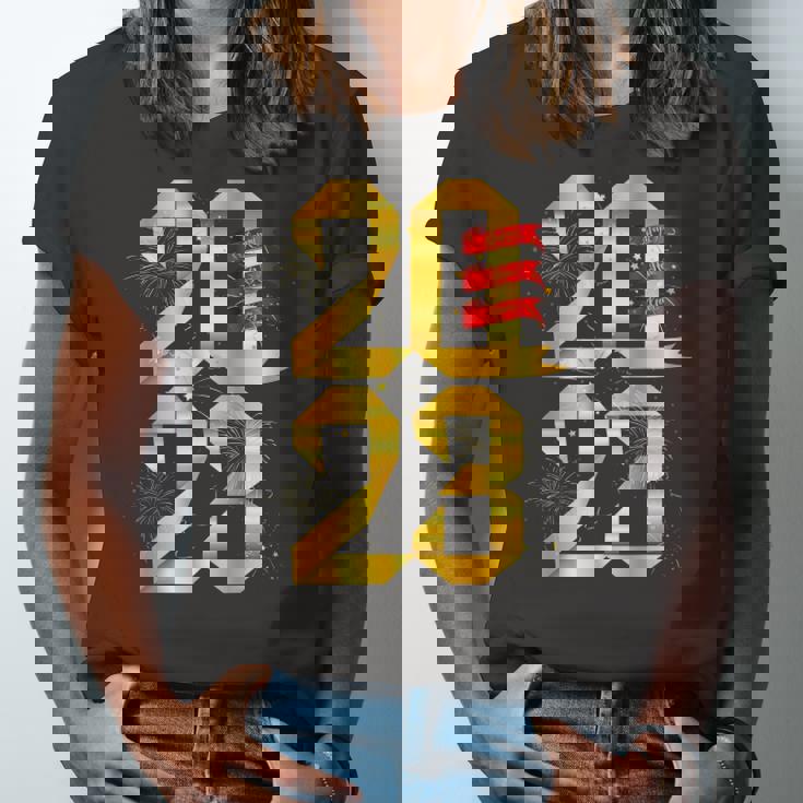 Happy New Year 2023 New Years Eve Party Supplies Nye Jersey T-Shirt