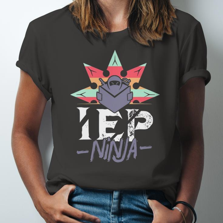 Iep Ninja Special Education Sped Special Ed Teacher Jersey T-Shirt
