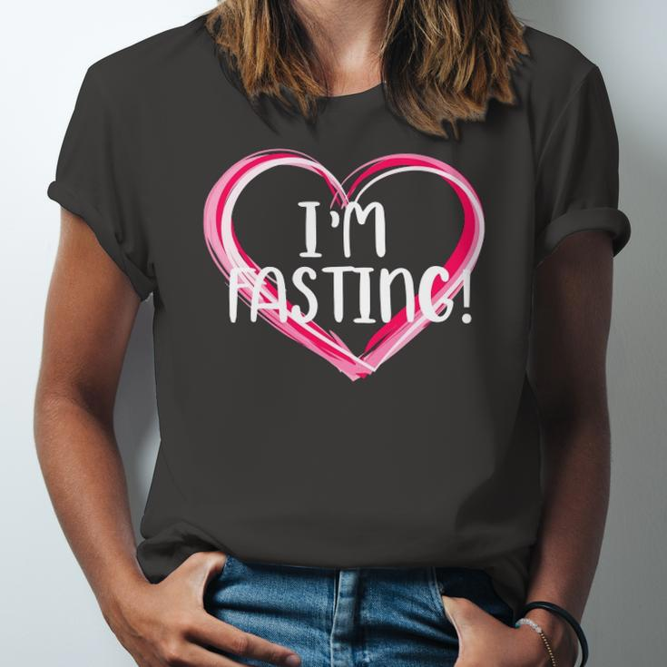 Intermittent Fasting Im Fasting Jersey T-Shirt