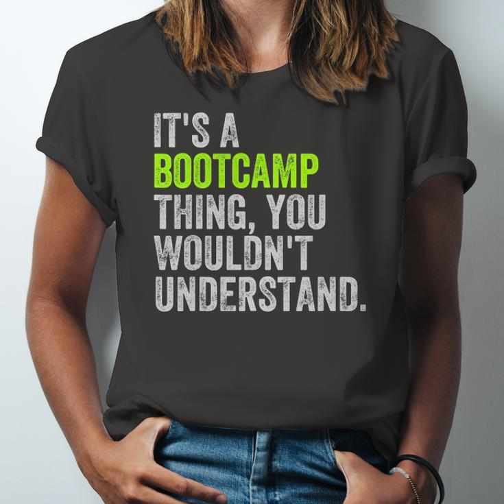Its A Bootcamp Thingfor Boot Camp Fitness Gym Jersey T-Shirt