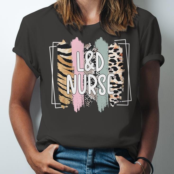 L&D Nurse Labor And Delivery Nurse Appreciation V2 Unisex Jersey Short Sleeve Crewneck Tshirt