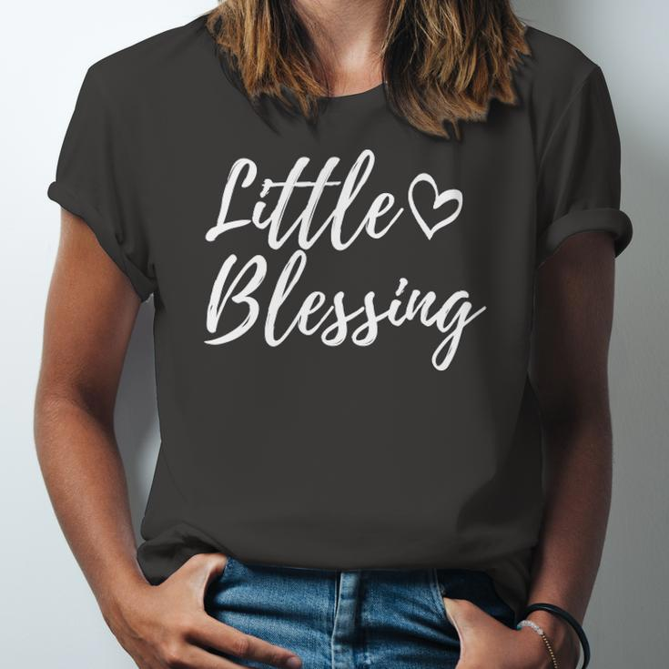 Little Blessing Kids Toddler Christmas Matching Jersey T-Shirt