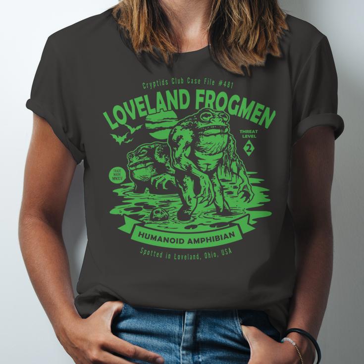 Loveland Frogmen 162 Trending Shirt Unisex Jersey Short Sleeve Crewneck Tshirt