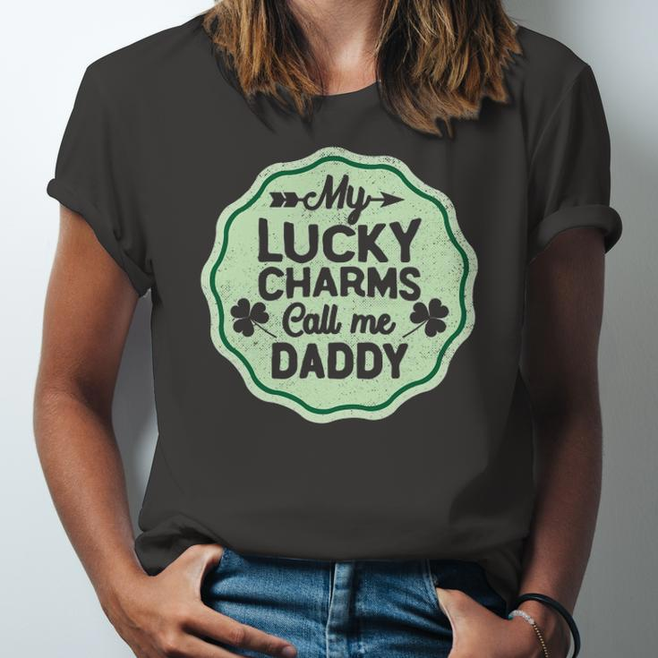 My Lucky Charms Call Me Daddy St Patricks Day Jersey T-Shirt