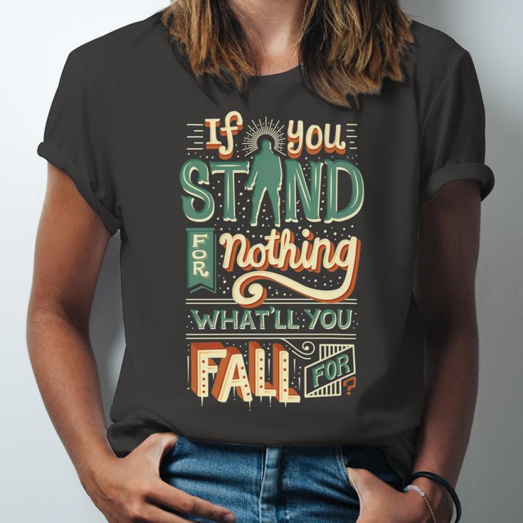 Make A Stand 477 Trending Shirt Unisex Jersey Short Sleeve Crewneck Tshirt