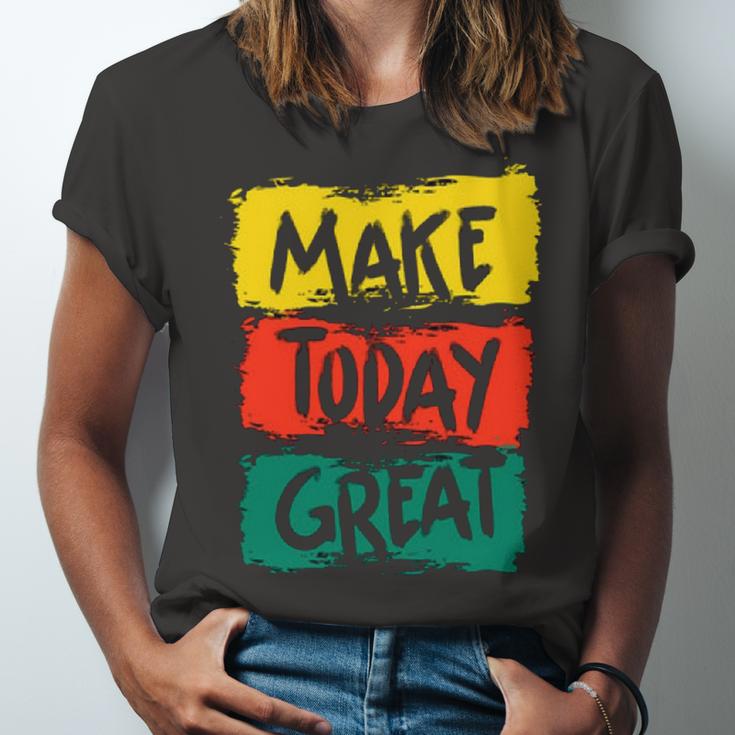 Make Today Great 116 Trending Shirt Unisex Jersey Short Sleeve Crewneck Tshirt