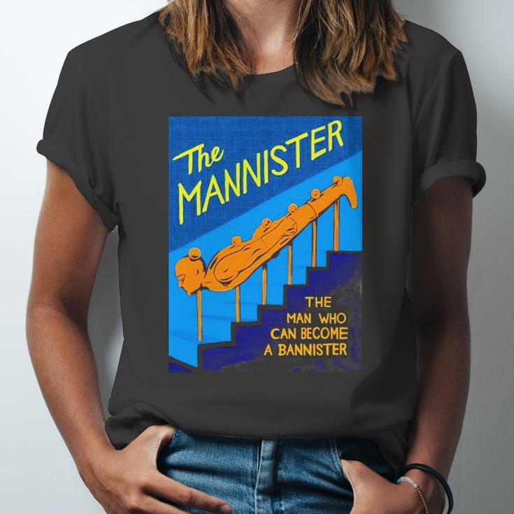 The Mannister The Man Who Can Become A Bannister Jersey T-Shirt