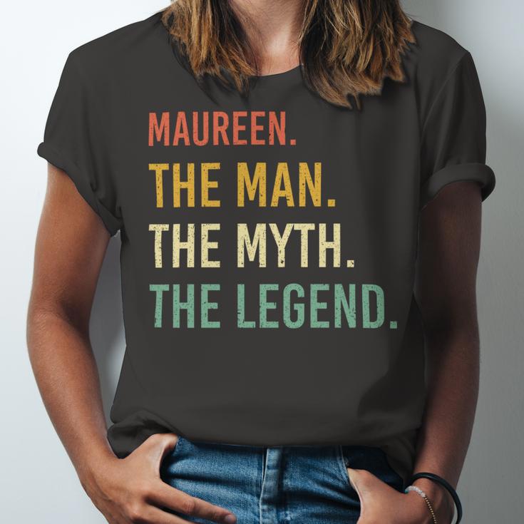 Maureen Name Shirt Maureen Family Name V2 Unisex Jersey Short Sleeve Crewneck Tshirt