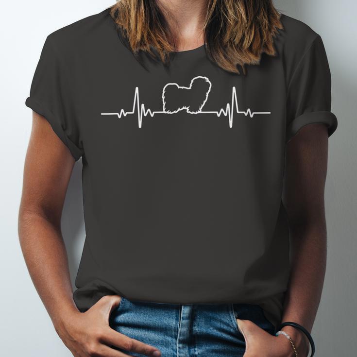 Minimalist Heartbeat Havanese Unisex Jersey Short Sleeve Crewneck Tshirt