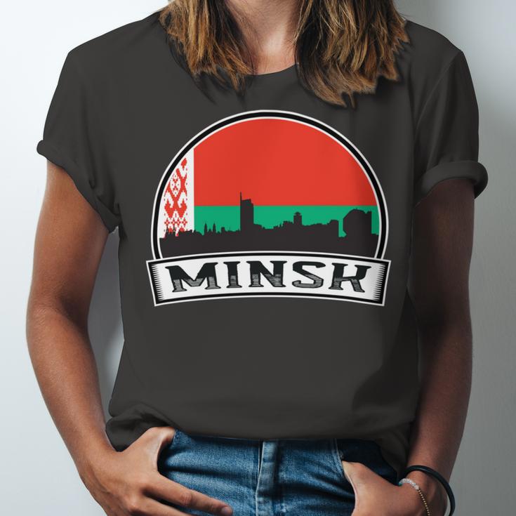 Minsk 754 Trending Shirt Unisex Jersey Short Sleeve Crewneck Tshirt