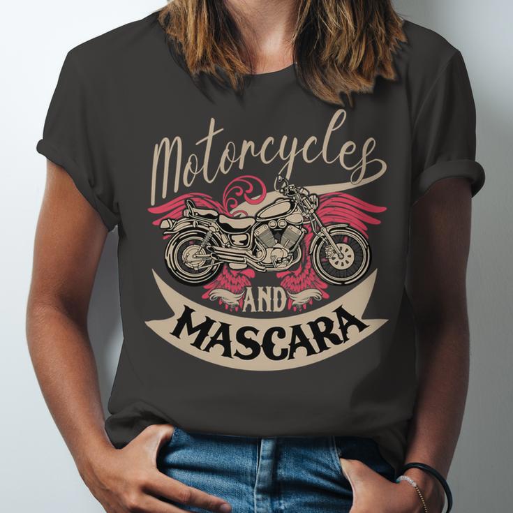 Motorcycles Mascara Moped Chopper 463 Shirt Unisex Jersey Short Sleeve Crewneck Tshirt