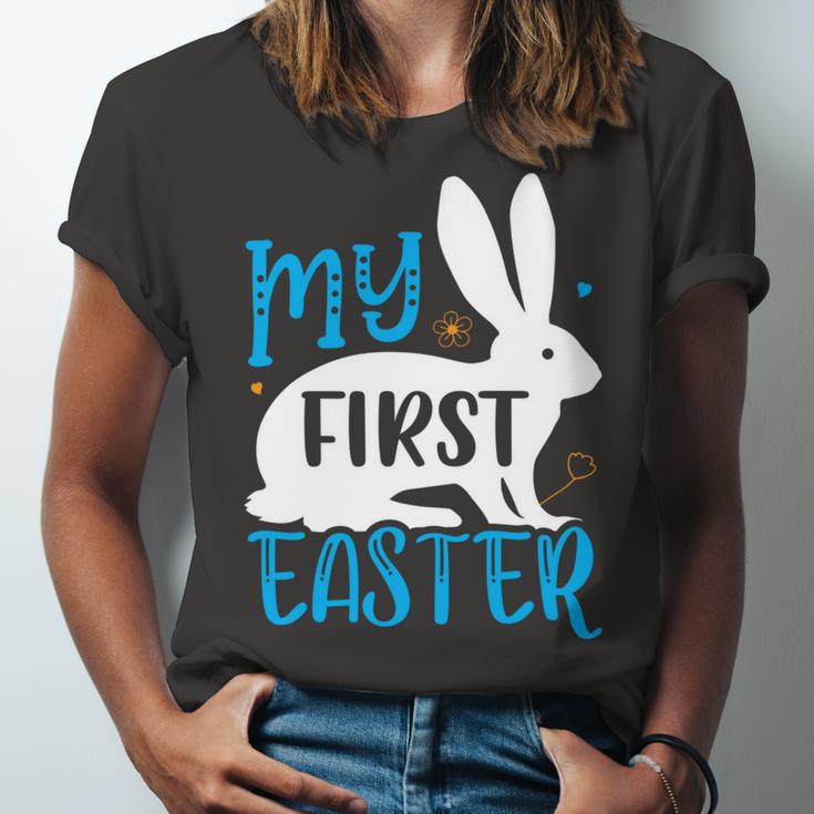 My First Easter 702 Trending Shirt Unisex Jersey Short Sleeve Crewneck Tshirt