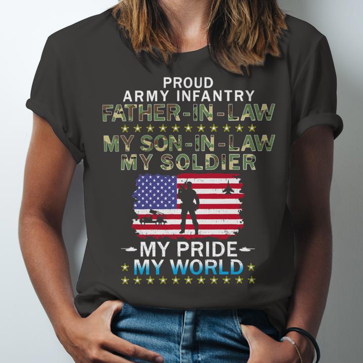 My Soninlaw Soldier Heroproud Army 686 Shirt Unisex Jersey Short Sleeve Crewneck Tshirt