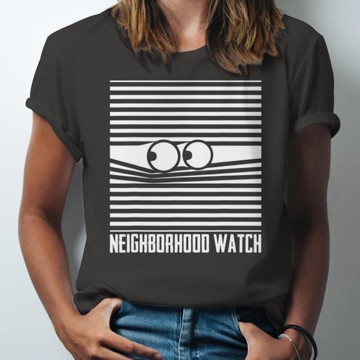 National Neighborhood Watch Homeowner Neighbor Community Jersey T-Shirt