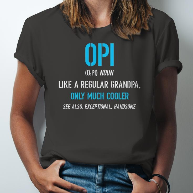 Opi Like A Regular Definition Much Cooler Jersey T-Shirt