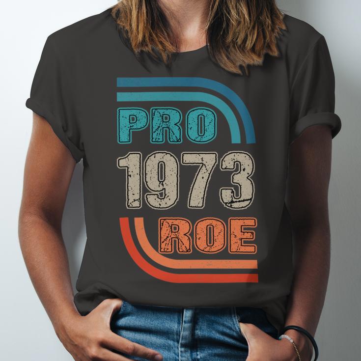 Pro 1973 Roe Unisex Jersey Short Sleeve Crewneck Tshirt