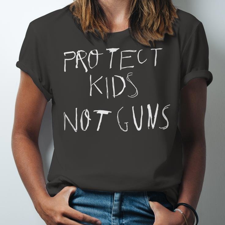 Protect Kids Not Guns V2 Jersey T-Shirt