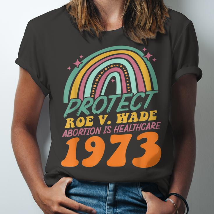 Protect Roe V Wade 1973 Abortion Is Healthcare Jersey T-Shirt
