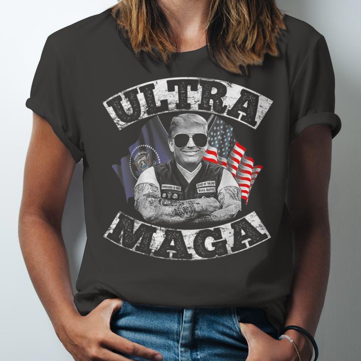 Proud Ultra Maga V7 Unisex Jersey Short Sleeve Crewneck Tshirt