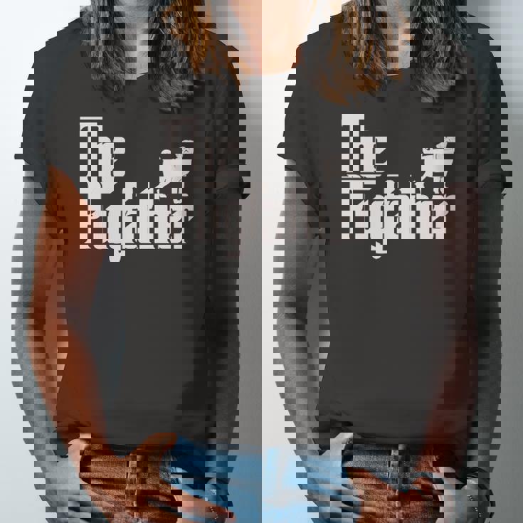 Pug Father Dog Dad Classic Jersey T-Shirt