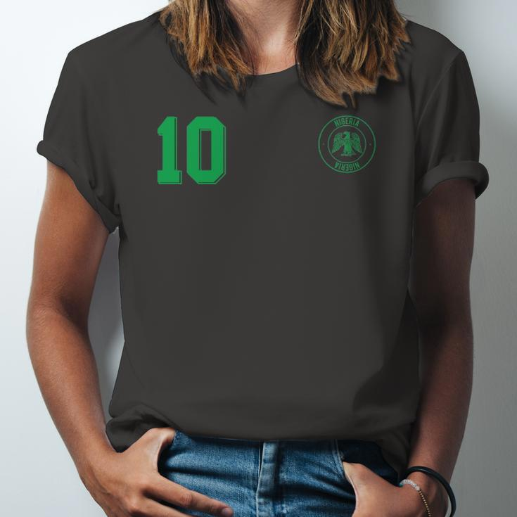 Retro Nigeria Football Jersey Nigerian Soccer Away Jersey T-Shirt