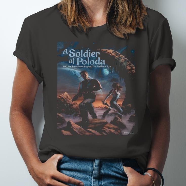 A Soldier Of Poloda Beyond The Farthest Star Jersey T-Shirt