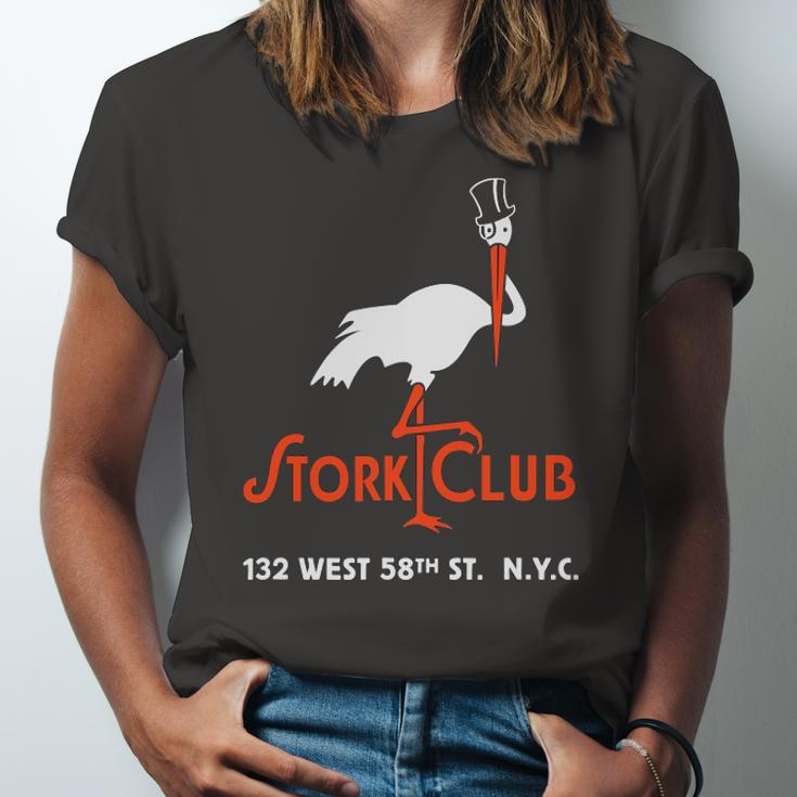 The Stork Club® Copyright 2020 Fito Jersey T-Shirt