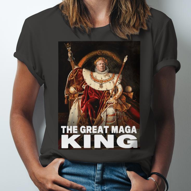 The Return Of The Great Maga King 4 Shirt Unisex Jersey Short Sleeve Crewneck Tshirt