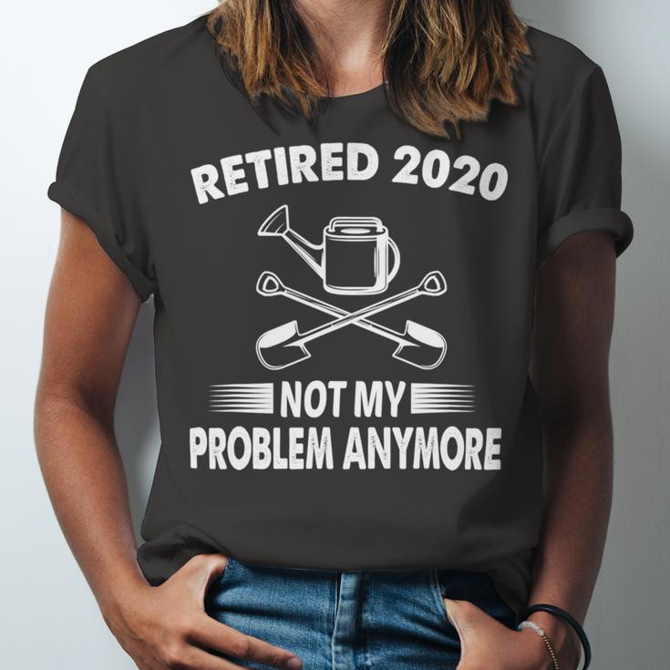 This 2020 Retirement Funny Garden 556 Shirt Unisex Jersey Short Sleeve Crewneck Tshirt