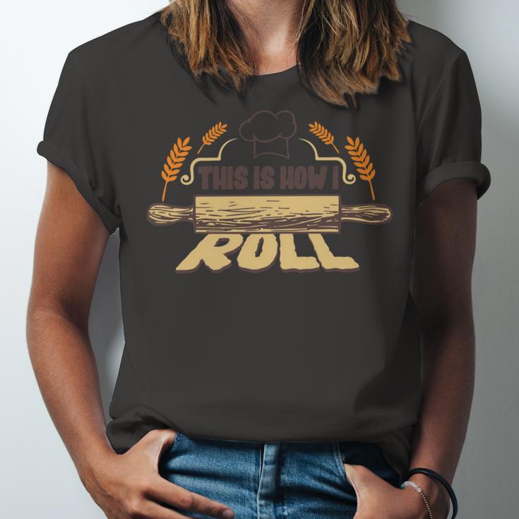 This Is How I Roll 127 Trending Shirt Unisex Jersey Short Sleeve Crewneck Tshirt