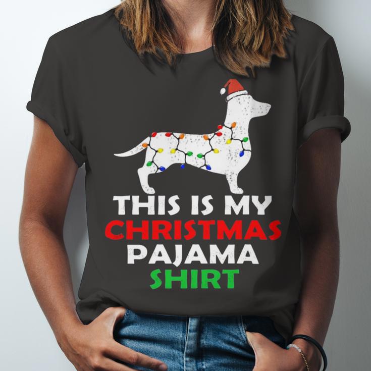 This Is My Christmas Pajama 875 Shirt Unisex Jersey Short Sleeve Crewneck Tshirt