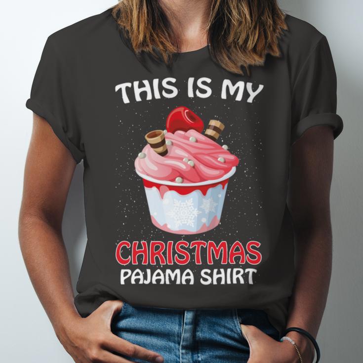 This Is My Christmas Pajama 878 Shirt Unisex Jersey Short Sleeve Crewneck Tshirt