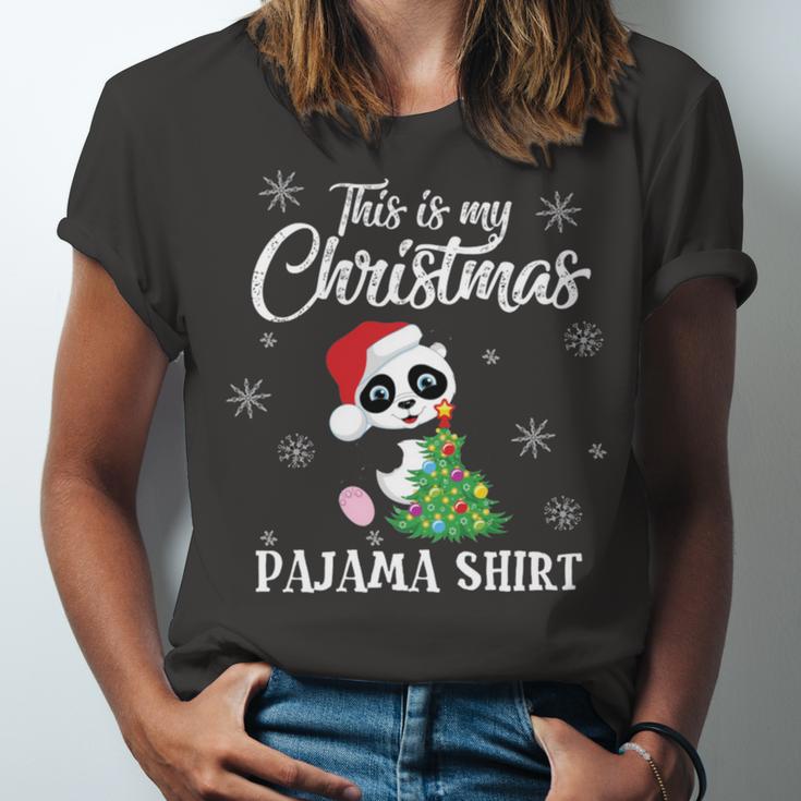 This Is My Christmas Pajama 880 Shirt Unisex Jersey Short Sleeve Crewneck Tshirt