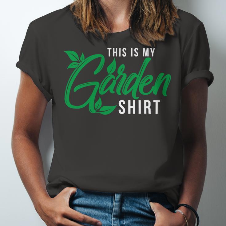 This Is My Garden Gardener Hob 552 Shirt Unisex Jersey Short Sleeve Crewneck Tshirt