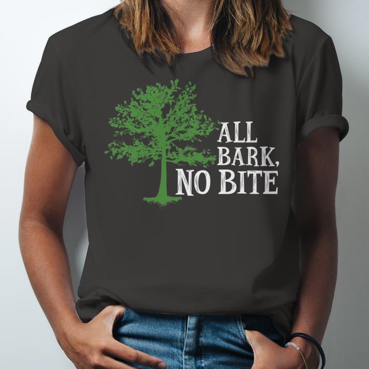 Trees Are All Bark No Bite 64 Trending Shirt Unisex Jersey Short Sleeve Crewneck Tshirt