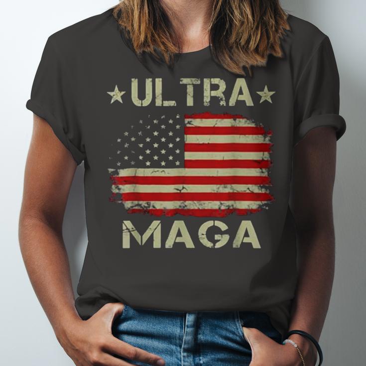 Ultra Maga And Proud Of It A Ultra Maga And Proud Of It V10 Unisex Jersey Short Sleeve Crewneck Tshirt