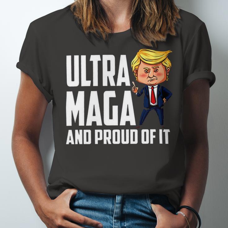 Ultra Maga And Proud Of It A Ultra Maga And Proud Of It V7 Unisex Jersey Short Sleeve Crewneck Tshirt